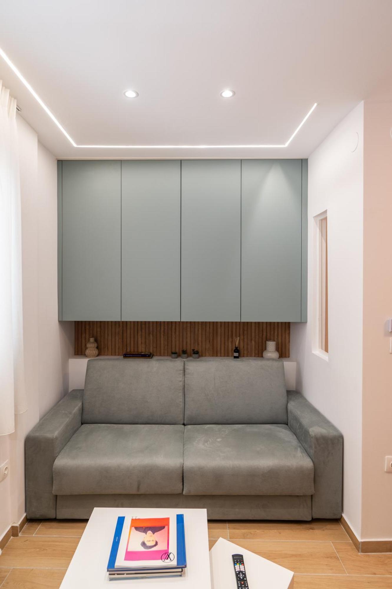 Apartament Honey Oak & Cream Patio By Nest Saloniki Zewnętrze zdjęcie