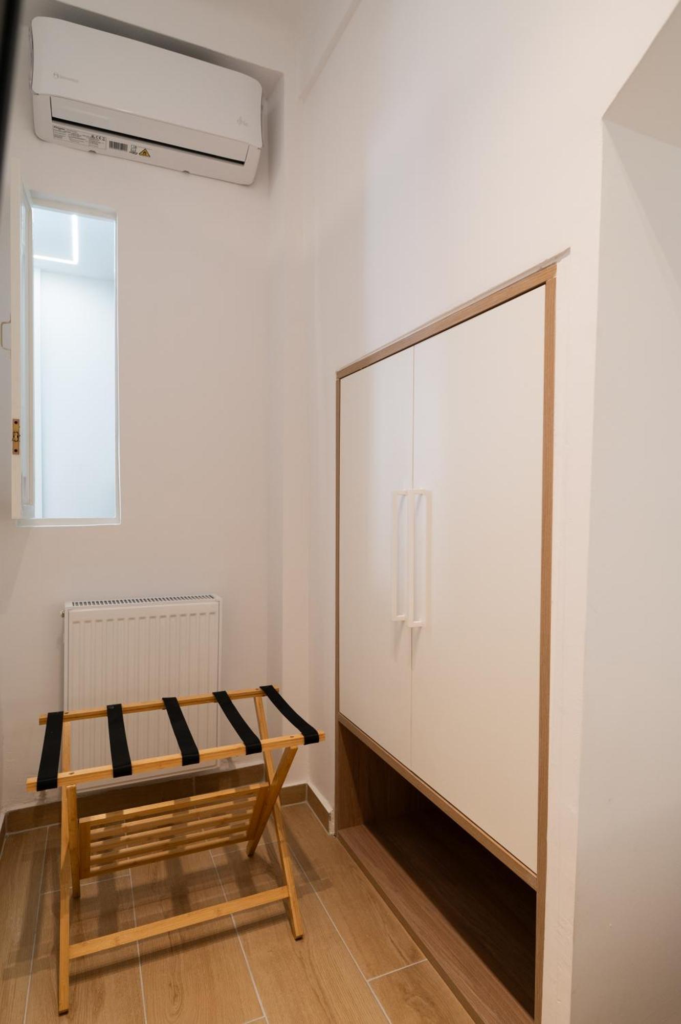 Apartament Honey Oak & Cream Patio By Nest Saloniki Zewnętrze zdjęcie