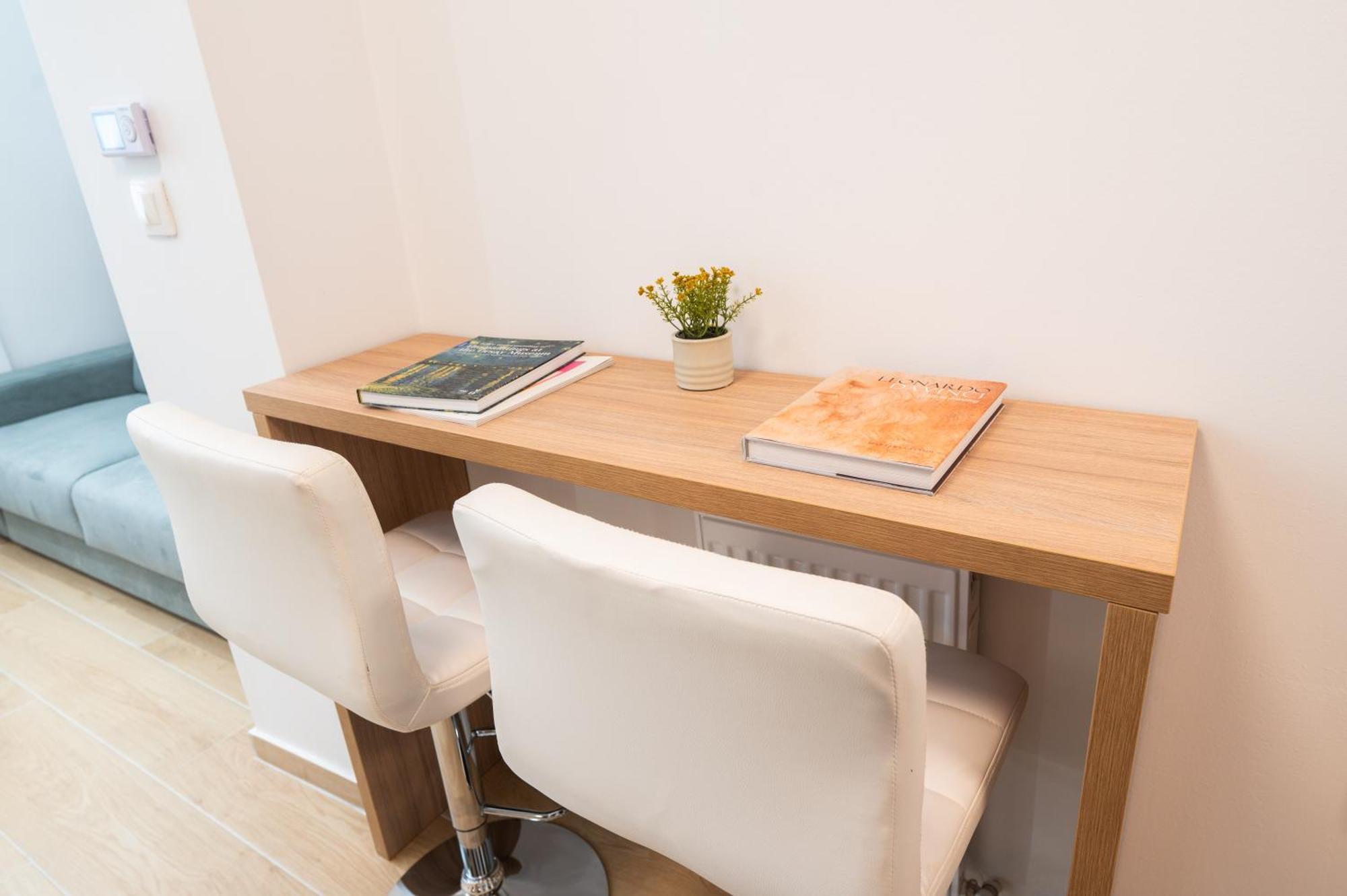 Apartament Honey Oak & Cream Patio By Nest Saloniki Zewnętrze zdjęcie