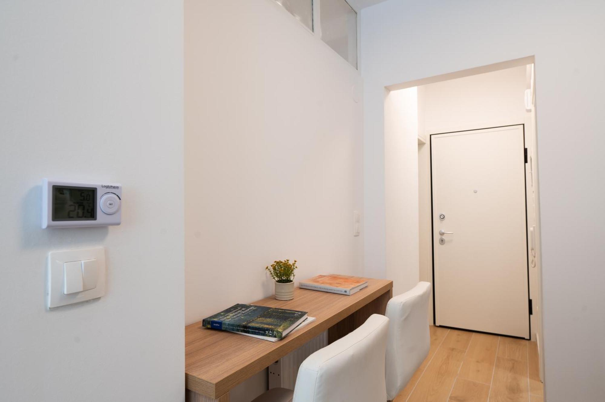 Apartament Honey Oak & Cream Patio By Nest Saloniki Zewnętrze zdjęcie