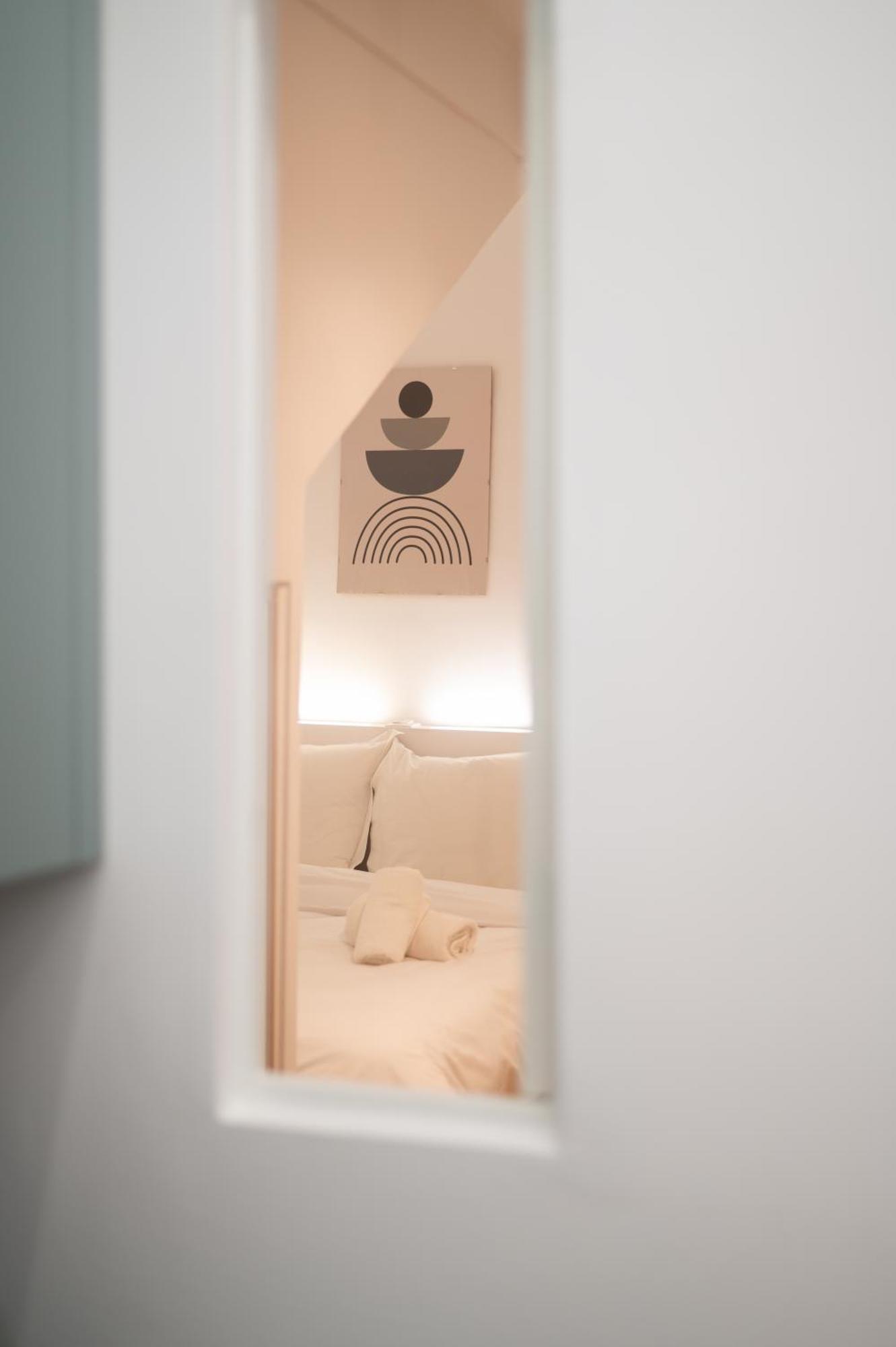 Apartament Honey Oak & Cream Patio By Nest Saloniki Zewnętrze zdjęcie