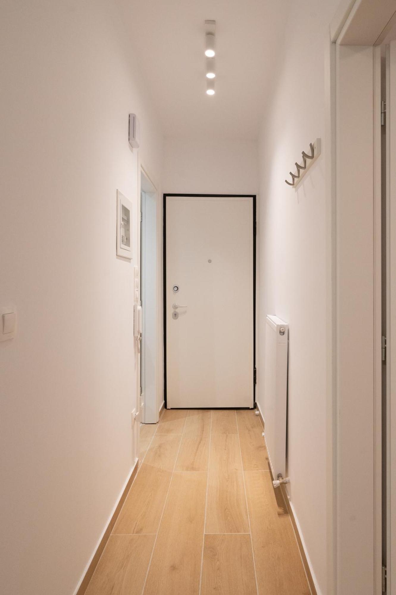 Apartament Honey Oak & Cream Patio By Nest Saloniki Zewnętrze zdjęcie