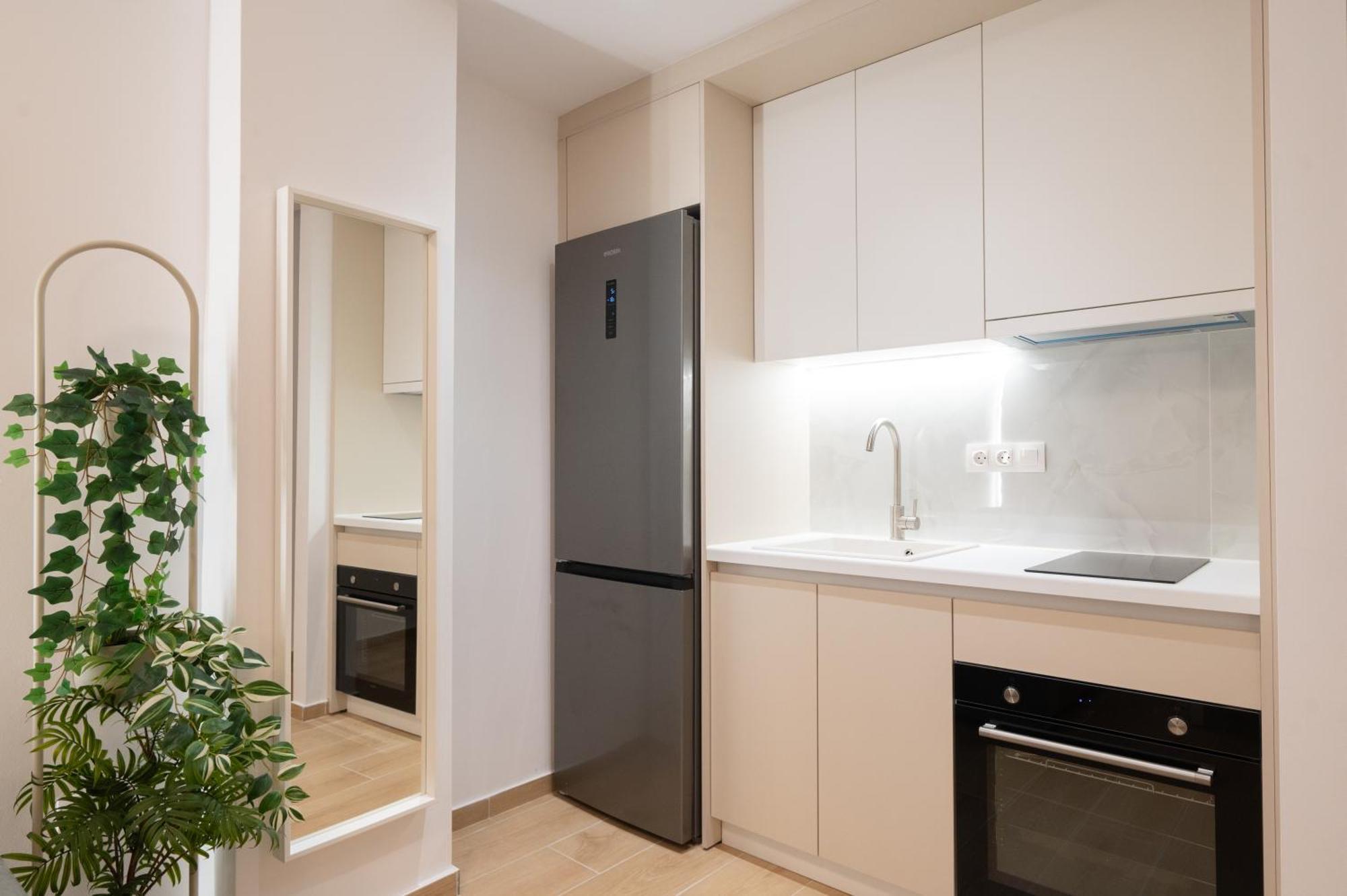 Apartament Honey Oak & Cream Patio By Nest Saloniki Zewnętrze zdjęcie