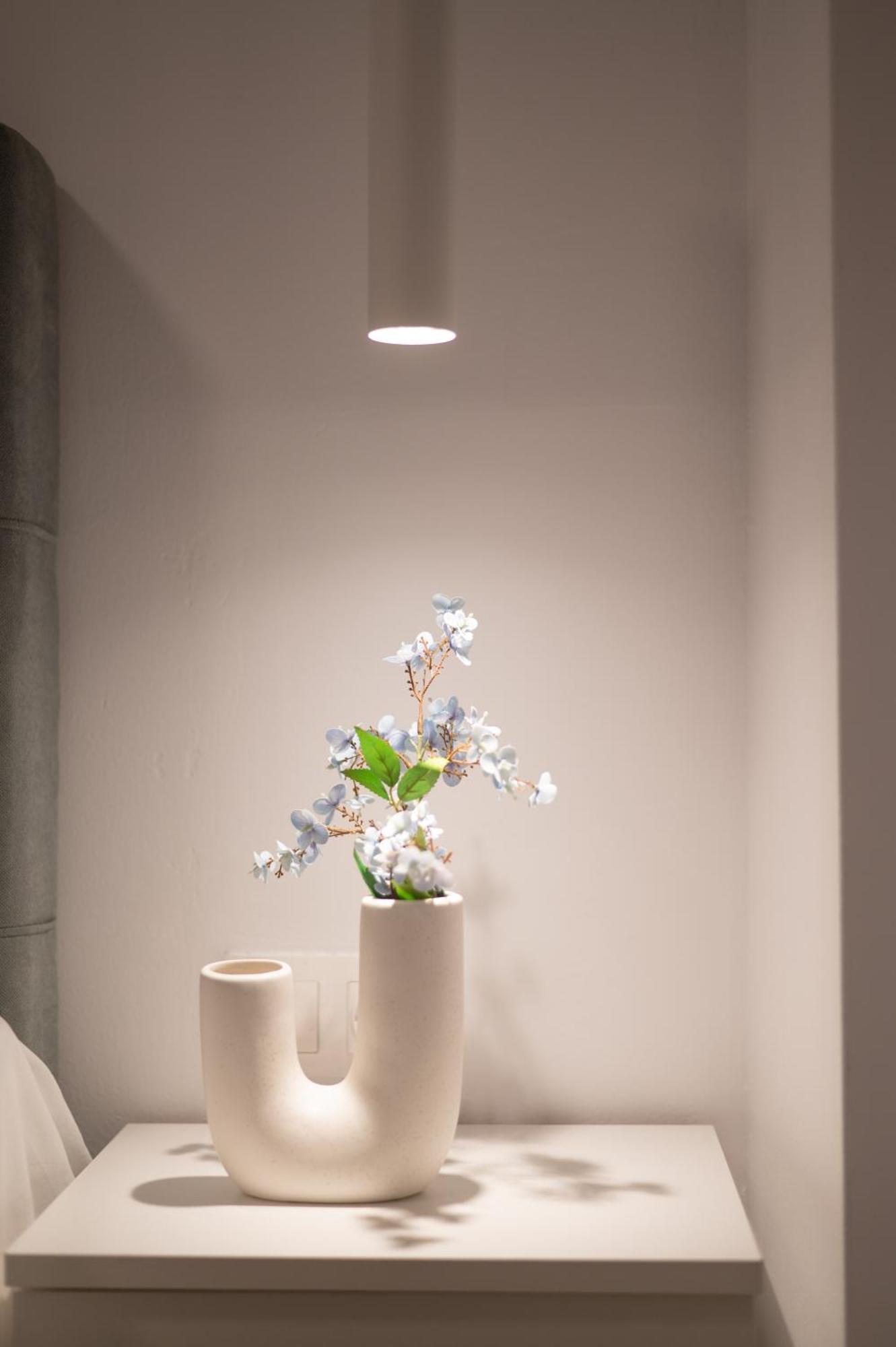 Apartament Honey Oak & Cream Patio By Nest Saloniki Pokój zdjęcie