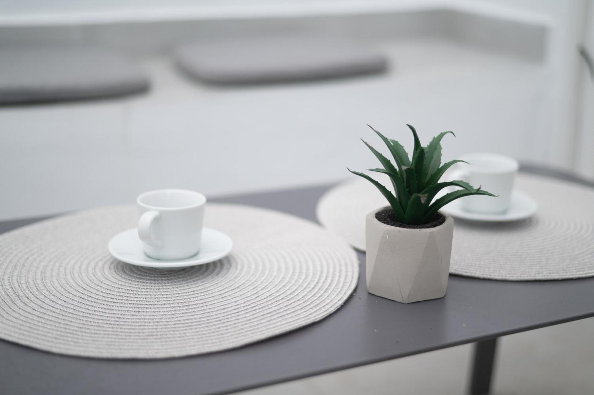 Apartament Honey Oak & Cream Patio By Nest Saloniki Zewnętrze zdjęcie
