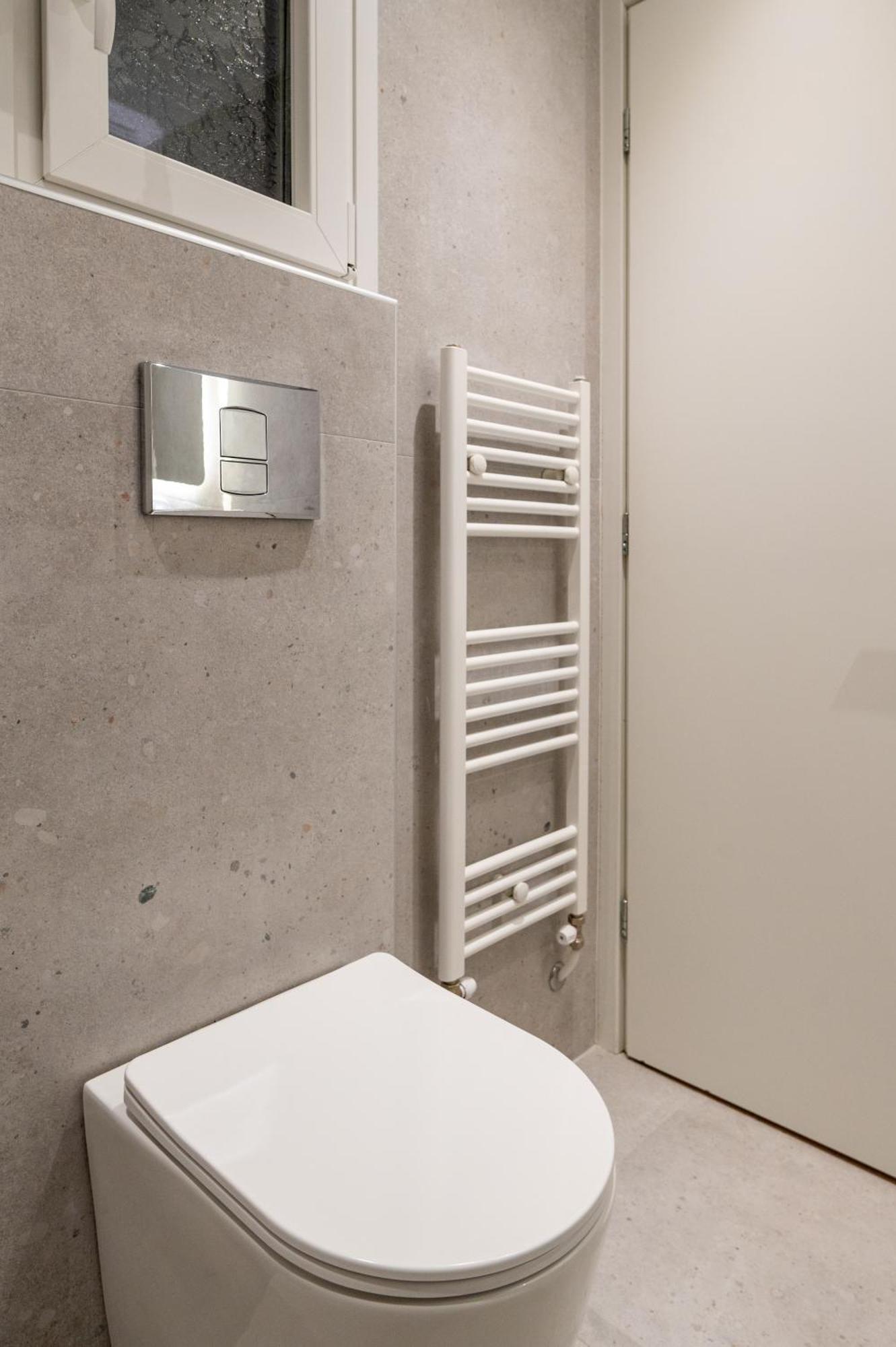 Apartament Honey Oak & Cream Patio By Nest Saloniki Pokój zdjęcie