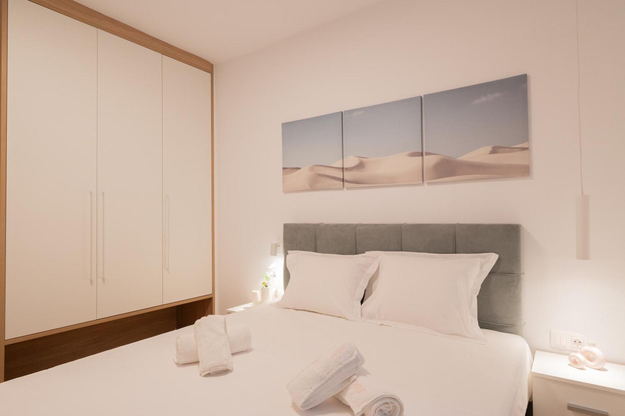 Apartament Honey Oak & Cream Patio By Nest Saloniki Zewnętrze zdjęcie