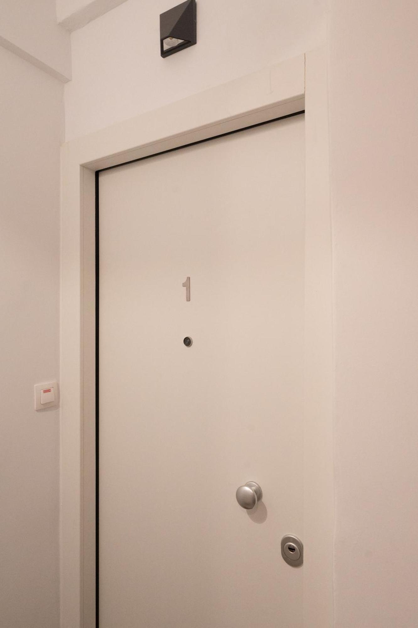 Apartament Honey Oak & Cream Patio By Nest Saloniki Pokój zdjęcie